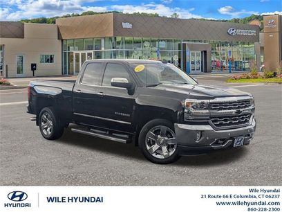 Used 2018 Chevrolet Silverado 1500 LTZ w/ Sport Package