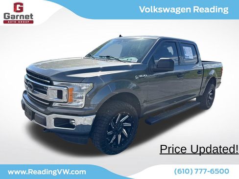 Used 2019 Ford F150 XLT w/ Trailer Tow Package AWD/4WD image 1