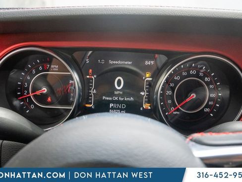 Used 2021 Jeep Gladiator Rubicon AWD/4WD image 6