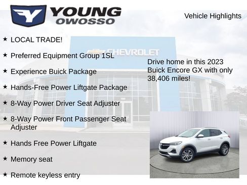Used 2023 Buick Encore GX Essence w/ Experience Buick Package AWD/4WD image 8