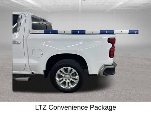 Used 2024 Chevrolet Silverado 1500 LTZ w/ LTZ Premium Package AWD/4WD image 20