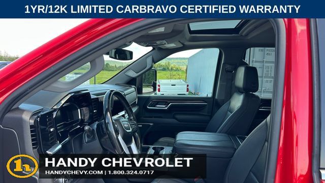 Certified 2024 GMC Sierra 3500 SLT w/ SLT Premium Package AWD/4WD image 21