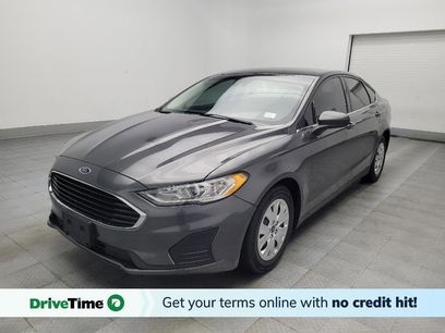 Used 2020 Ford Fusion S