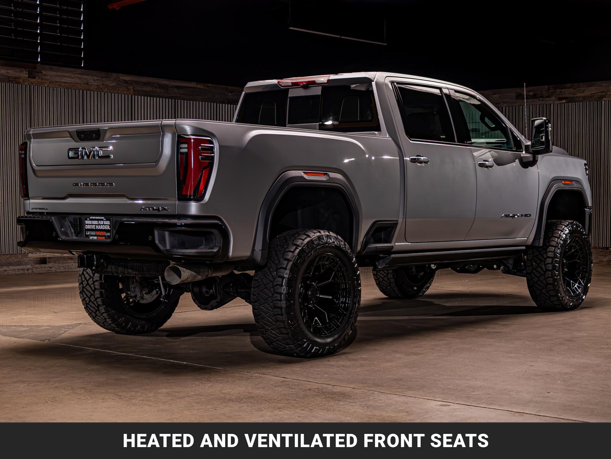 Used 2026 GMC Sierra 2500 AT4X AWD/4WD image 8