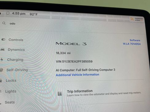 Used 2023 Tesla Model 3 Standard Range RWD image 21