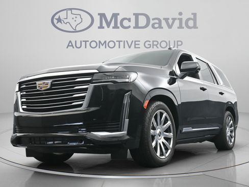 Used 2022 Cadillac Escalade Premium Luxury Platinum AWD/4WD image 27