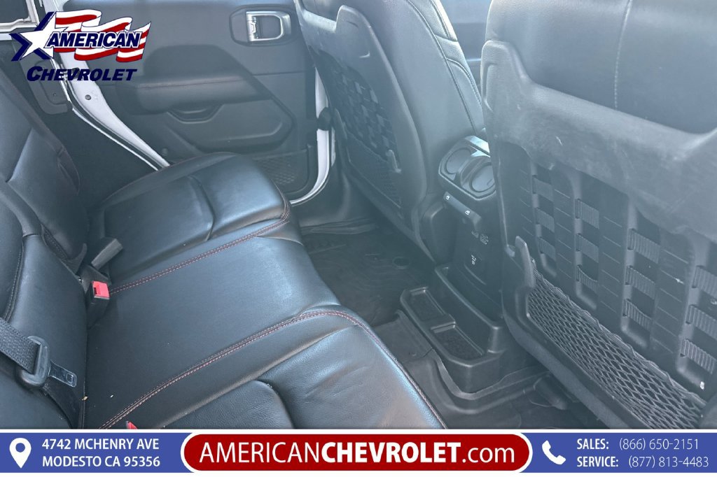 Used 2019 Jeep Wrangler Unlimited Rubicon AWD/4WD image 20