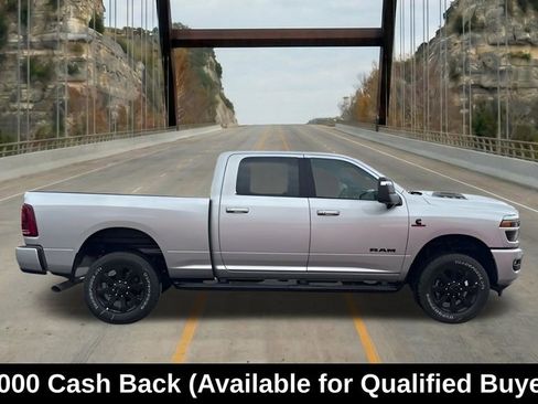 New 2026 RAM 2500 Laramie w/ Night Edition AWD/4WD image 11