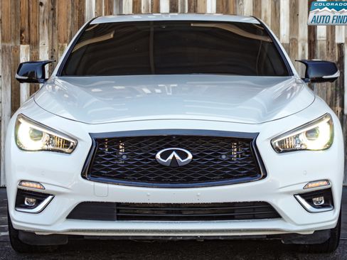 Used 2020 INFINITI Q50 Luxe w/ Essential Package (3.0T Luxe) image 5