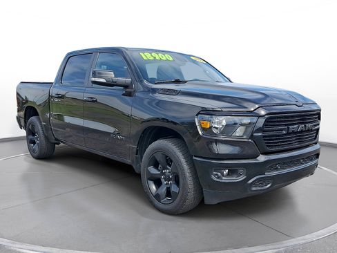 Used 2019 RAM 1500 Big Horn AWD/4WD image 1