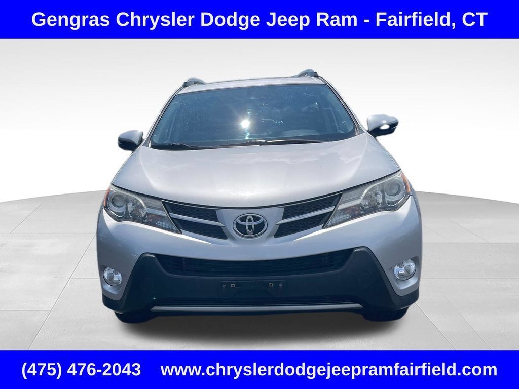 Used 2015 Toyota RAV4 Limited AWD/4WD image 2