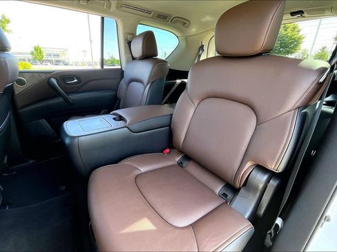 Certified 2021 INFINITI QX80 Premium Select w/ Cargo Package AWD/4WD image 32