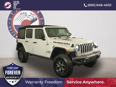 Used 2019 Jeep Wrangler Unlimited Rubicon