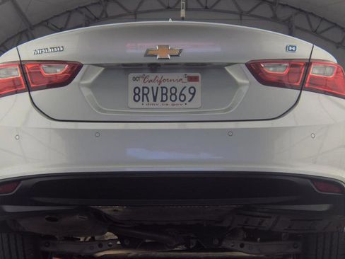 Used 2017 Chevrolet Malibu Limited LTZ w/ Leather Package image 7