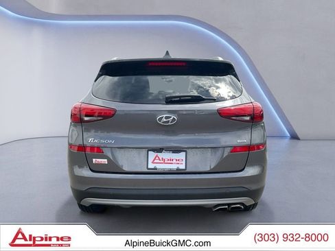 Used 2021 Hyundai Tucson SEL AWD/4WD image 4