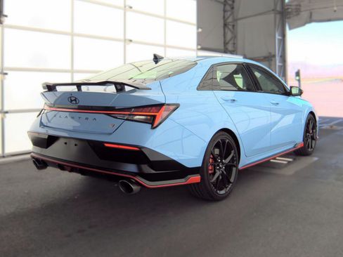 Used 2024 Hyundai Elantra N FWD image 4