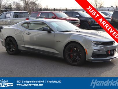 Used 2024 Chevrolet Camaro SS
