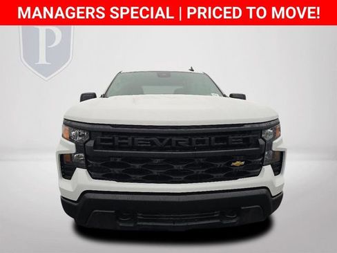 New 2026 Chevrolet Silverado 1500 W/T w/ WT Value Package RWD image 13