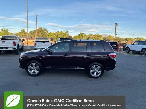 Used 2013 Toyota Highlander Limited AWD/4WD image 5