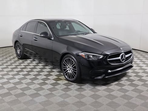 Certified 2025 Mercedes-Benz C 300 Sedan image 3