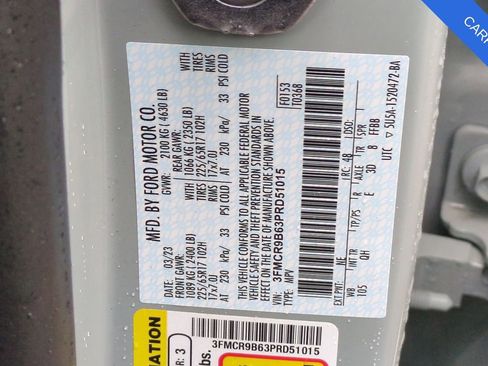 Used 2023 Ford Bronco Sport Big Bend w/ Convenience Package image 41