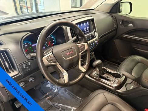 Used 2019 GMC Canyon SLT w/ Driver Alert Package AWD/4WD image 10