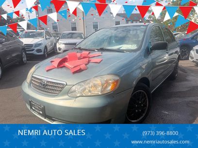 Used 2007 Toyota Corolla CE