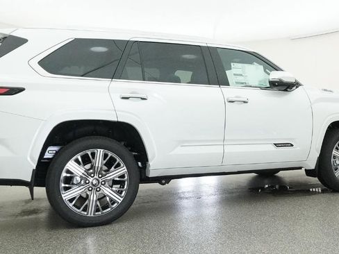 New 2026 Toyota Sequoia Capstone AWD/4WD image 4