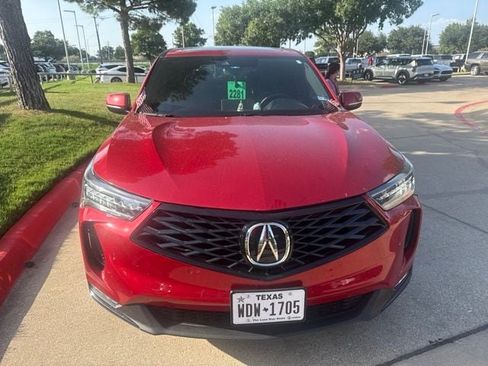 Used 2025 Acura RDX A-Spec AWD/4WD image 3