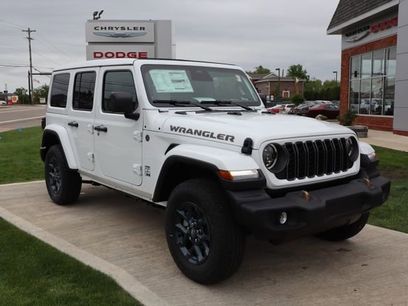 New 2026 Jeep Wrangler Unlimited Sport