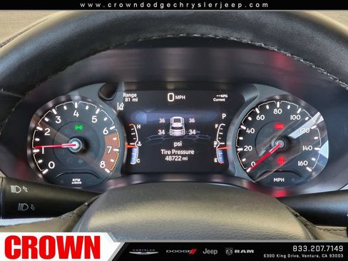 Used 2025 Jeep Compass Limited AWD/4WD image 29