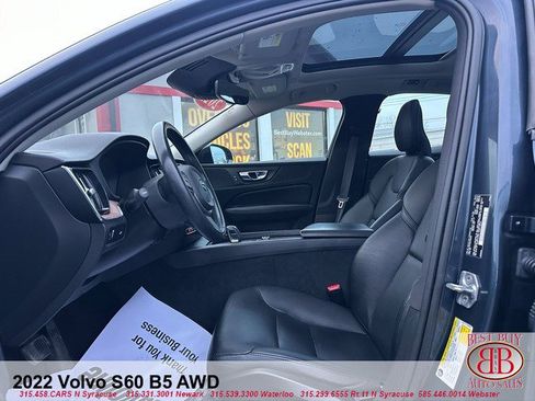 Used 2022 Volvo S60 B5 Momentum w/ Premium Package AWD/4WD image 14