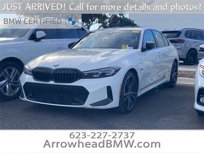 Certified 2023 BMW 330e w/ M Sport Package