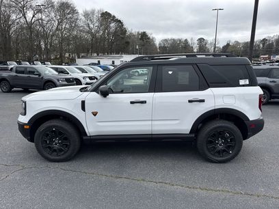 New 2025 Ford Bronco Sport Badlands w/ Badlands Tech Package