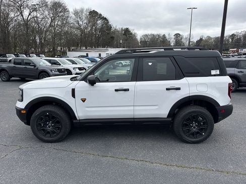 New 2025 Ford Bronco Sport Badlands w/ Badlands Tech Package image 4