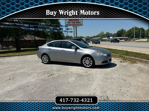 Used 2016 Dodge Dart SXT Sport w/ Chrome Package FWD image 1