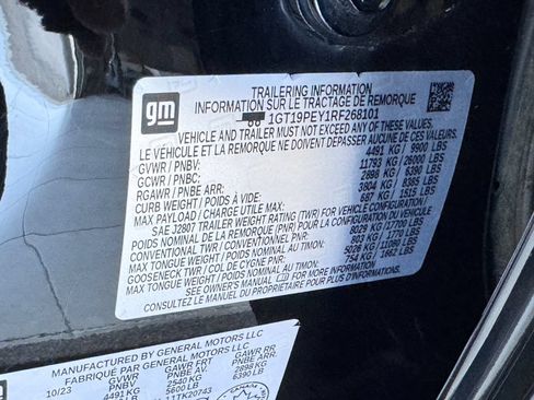 Certified 2024 GMC Sierra 2500 AT4 w/ AT4 Premium Plus Package AWD/4WD image 11