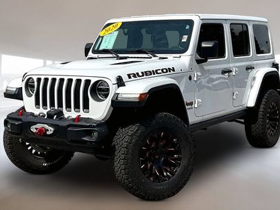 Used 2020 Jeep Wrangler Unlimited Rubicon