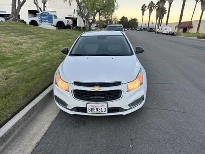 Used 2015 Chevrolet Cruze LS