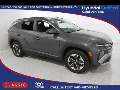 Certified 2026 Hyundai Tucson SEL