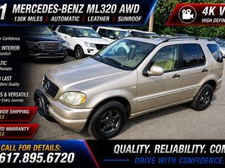 Used 2001 Mercedes-Benz ML 320 4MATIC video 1