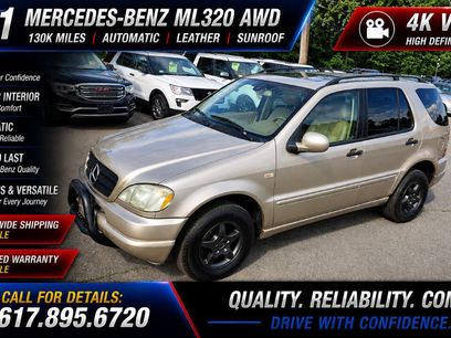 Used 2001 Mercedes-Benz ML 320 4MATIC