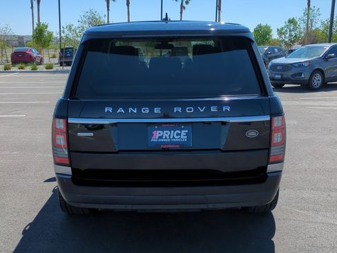 Used 2016 Land Rover Range Rover Supercharged AWD/4WD image 7