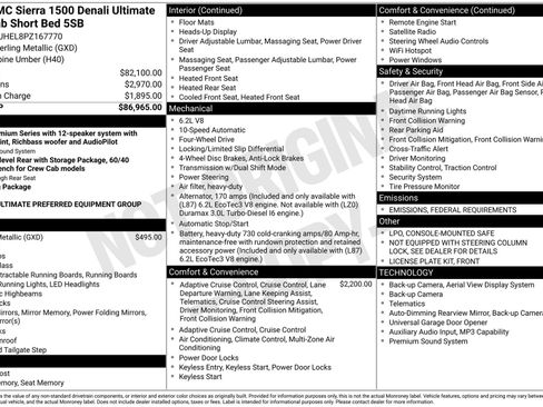 Used 2023 GMC Sierra 1500 Denali Ultimate image 32