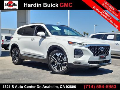 Used 2020 Hyundai Santa Fe SEL