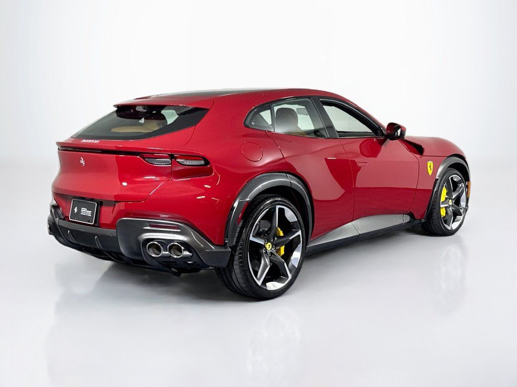 Certified 2026 Ferrari Purosangue AWD/4WD image 5