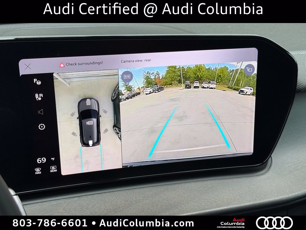 Certified 2026 Audi Q3 quattro 2.0T w/ Driver Assistance Package AWD/4WD image 37