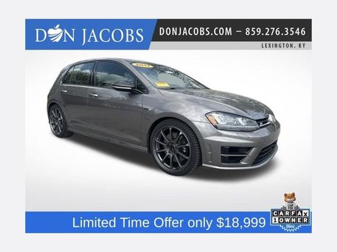Used 2017 Volkswagen Golf R 4-Door image 1