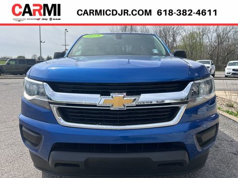 Used 2019 Chevrolet Colorado W/T w/ WT Convenience Package image 2