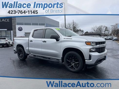 Used 2022 Chevrolet Silverado 1500 Custom w/ Rally Edition image 1